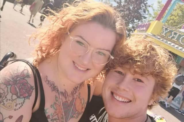 Hannah Grant and Jack Gatford