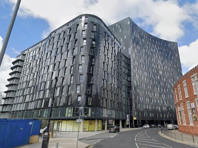 Catherine House has standard rooms to choose from. The cost at Catherine House will be between £159 –£168 per week for a standard room, which means it will cost between £6,360 – £6,720 for the year.