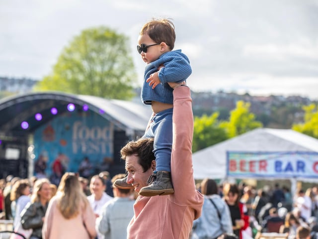 Fun day out for families. Photo: Foodies Festival