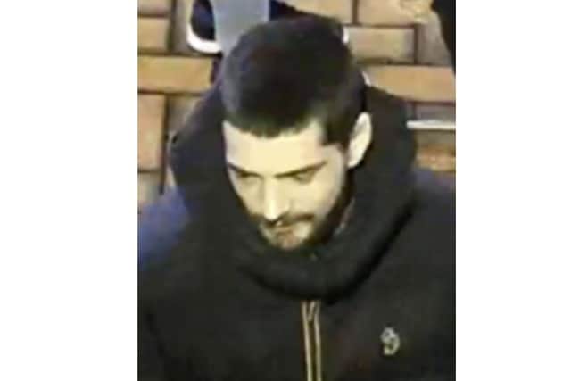 Police have released an image of a man they would like to speak to in connection to an assault in Basingstoke.