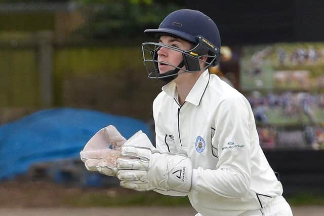 George Metzger has signed for Havant after being released by the Hampshire Academy. Picture: Dave Vokes.