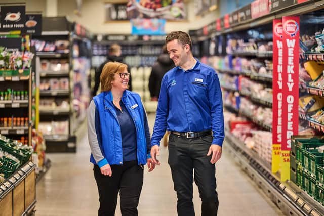 Aldi is hiring 80 store colleagues across Hampshire.