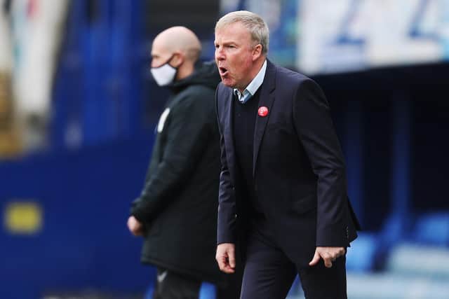 Pompey boss Kenny Jackett. Picture: Joe Pepler