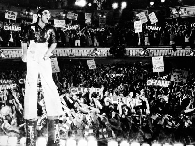 Famously, South Parade Pier burned down during the filming of The Who's rock opera about the 'deaf, dumb and blind boy, who sure played a mean pinball', but there were many other scenes shot in Portsmouth, including at Hilsea Lido and Elton John performing at the Kings Theatre
