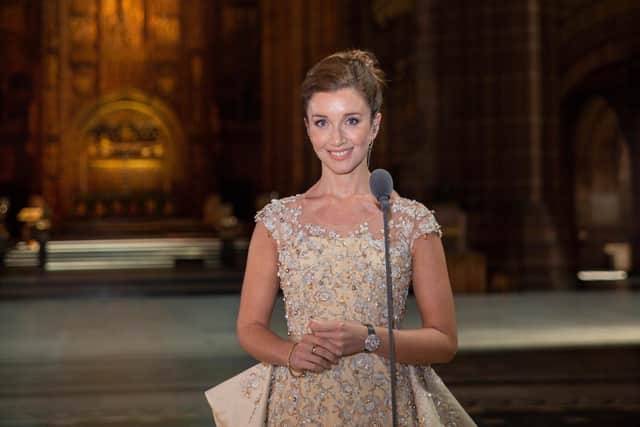 Carly Paoli will be joining Aled Jones on his UK cathedrals tour. They are at Portsmouth Cathedral on March 19, 2022