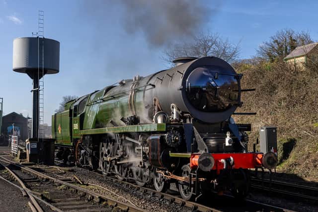 Be one of the first passengers to ride behind the restored Canadian Pacific at The Watercress Line.