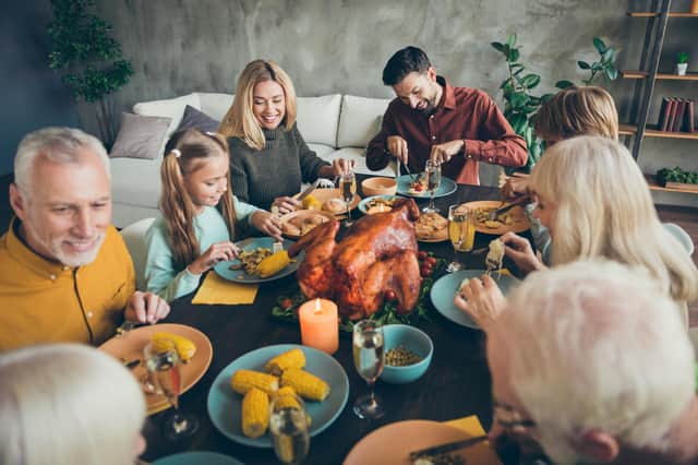 Alun is envious of how his sisters cope with catering for big family parties. Picture: Shutterstock