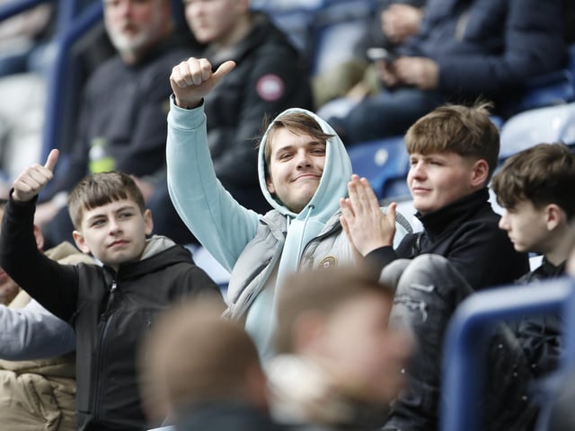 Pompey fans were back at Preston's Deepdale for the first time since March 2013.