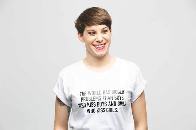 Portsmouth-born stand-up Suzi Ruffell. Picture by Aeman Sukkar/Jiksaw