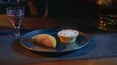 Ebanana Scrooge in the Aldi Christmas advert 2021. Picture: Aldi