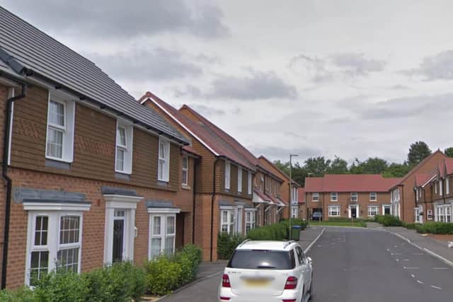 The burglary took place in Agincourt Drive, Sarisbury. Picture: Google Maps