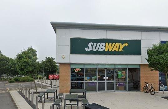 Subway, in Ocean Park, Burrfields Road, received a five rating on March 30, according to the Food Standards Agency website.