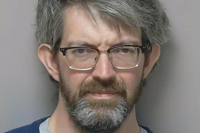 Paedophile Andrew Haire. Picture: Hampshire police
