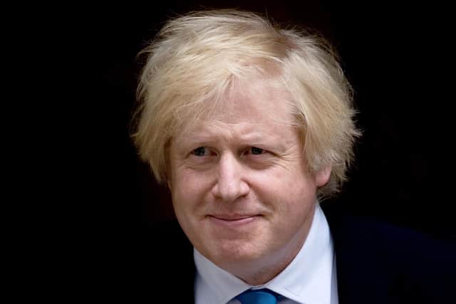Prime Minister Boris Johnson. Picture: Aaron Chown/PA Wire