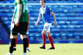 Sean Raggett has been declared fit following a suspected fractured cheekbone. Picture: Joe Pepler