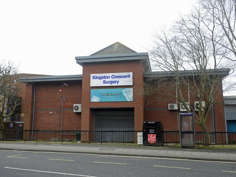 Kingston Crescent Surgery in North End is looked on favourably by patients, receiving the second highest average review score on the NHS website this year.