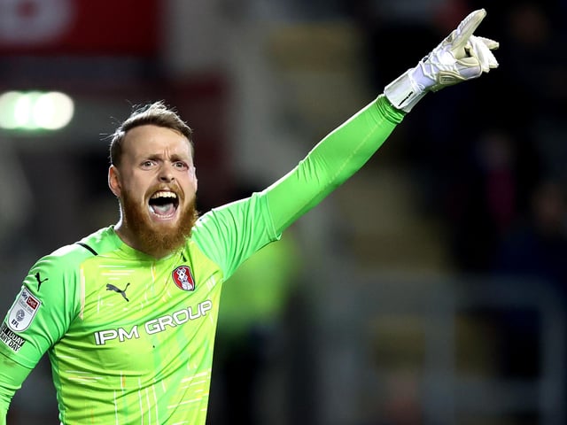Club: Rotherham; Age: 23; 2021-22 appearances: 23; Clean sheets: 11; Goals conceded: 17