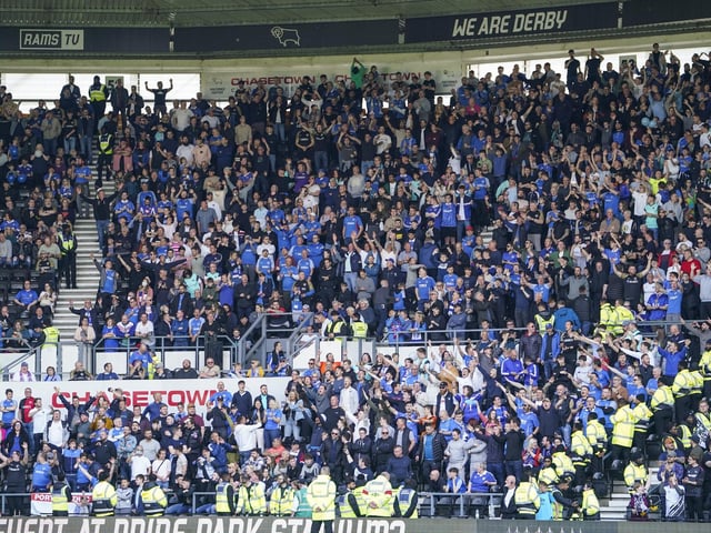 Away attendance: 3,120; Overall attendance: 31,744.