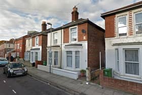3 Pains Road in Southsea, which was refused permission to be converted from a six-bedroom to seven-bedroom HMO. Picture Google Maps