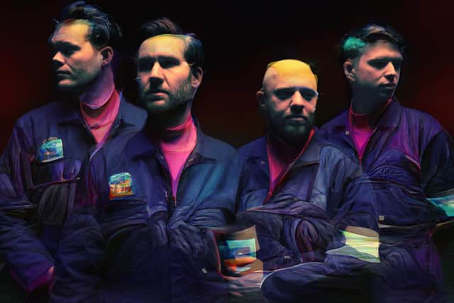 Everything Everything play The Wedgewood Rooms on August 24, 2022, as part of the Revive Live campaign
