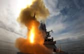 An exercise at a previous Formidable Shield. Picture: Royal Navy