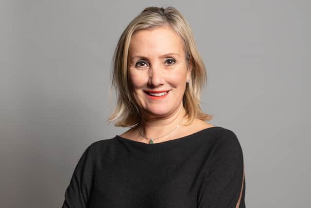 Caroline Dinenage, the Conservative MP for Gosport