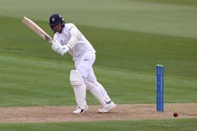 Hampshire's Felix Organ made his first Southern Premier League appearance of 2022 for St Cross as they kept Burridge rooted to the foot of the table. Photo by Ryan Pierse/Getty Images.