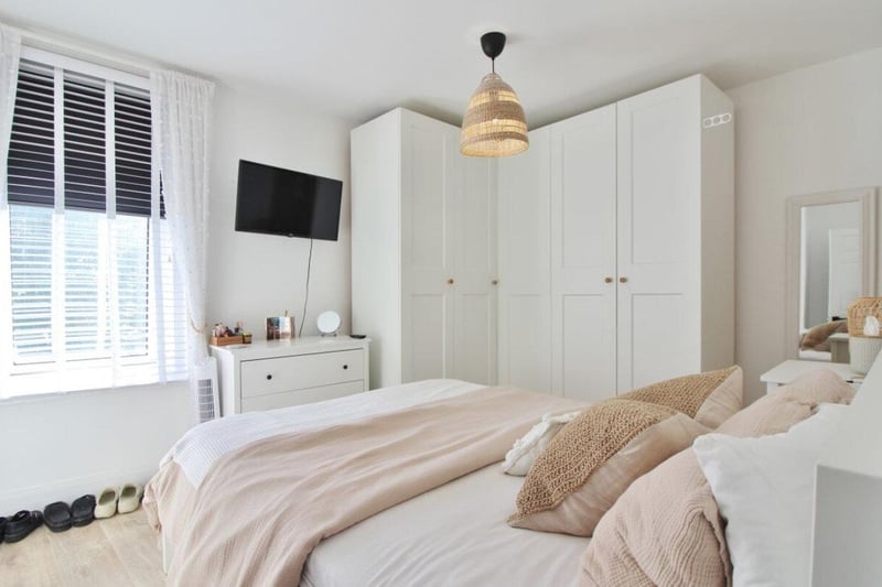 The listing says: "Jeffries & Dibbens are delighted to offer for sale this two bedroom, terraced property located in Byerley Road, Fratton. Well presented throughout, this property makes an ideal purchase to first time or investment buyers."