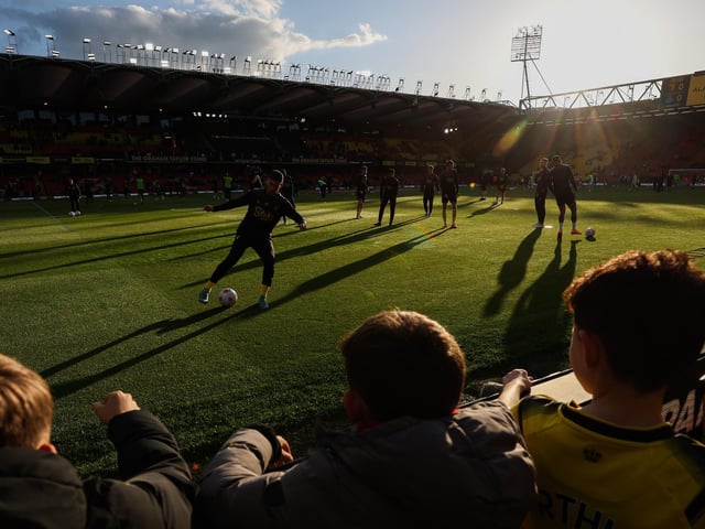 More than 2,000 Sunderland fans made the trip from the north east for their Saturday afternoon kick-off against Watford. In total, 19,767 were in attendance at Vicarage Road as the Black Cats netted a late equaliser to move them into the Championship play-off spots.