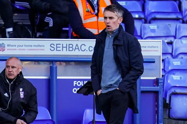 Kieran McKenna believes if VAR was in operation at Portman Road his side would've come away with a well-earned three points.