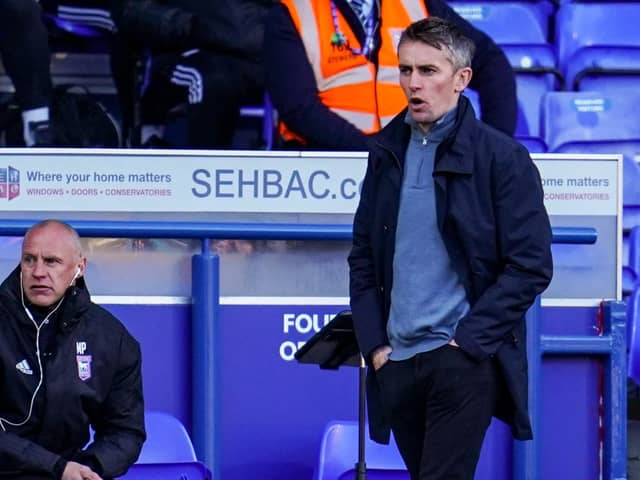 Kieran McKenna believes if VAR was in operation at Portman Road his side would've come away with a well-earned three points.