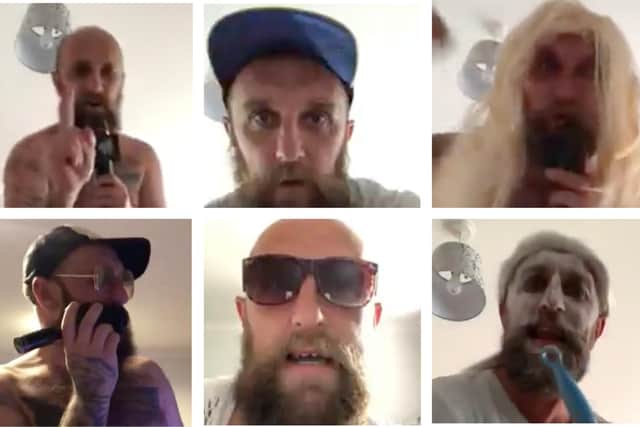 Daniel Meech from Warren Park has been singing a karaoke song each day to entertain people on Facebook and has raised more than £5,000 for Friends Fighting Cancer