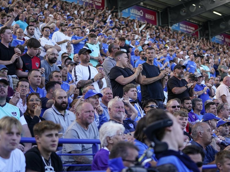 Goals from Paddy Lane and Regan Poole allowed the Pompey fans to celebrated another win on home soil