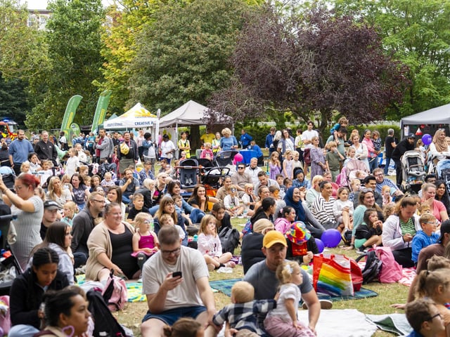 Victoria Park Family Festival in Portsmouth.