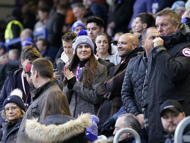 Our photographer Jason Brown captured all the action - on and off the pitch - at Fratton Park for Pompey's clash with Fleetwood.