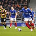 Kusini Yengi will be handed the task of replacing Colby Bishop's goals at Northampton. Picture: Jason Brown