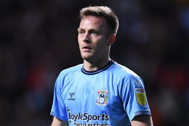 One of Cowley's first summer signings, Coventry right-back Todd Kane arrives at Fratton Park. It's no surprise the game is predicting a right-back being signed, but perhaps the choice is quite unrealistic.   Picture: Alex Burstow/Getty Images