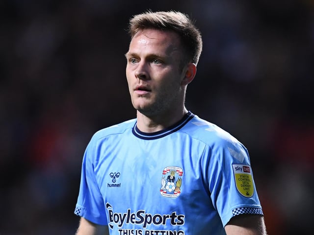 One of Cowley's first summer signings, Coventry right-back Todd Kane arrives at Fratton Park. It's no surprise the game is predicting a right-back being signed, but perhaps the choice is quite unrealistic.   Picture: Alex Burstow/Getty Images