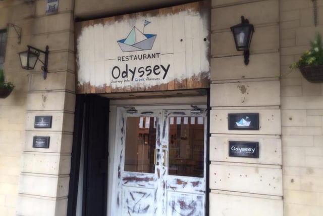 Odyssey, 1 Knifesmithgate, S40 1RF. Rating: 4.8/5 (based on 364 Google Reviews). Rating: 4.8/5 (based on 364 Google Reviews). "The food was delicious and the staff were very friendly."