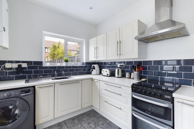 This two bedroom home in Dunbar Road, Southsea, is on the market for £265,000. It is listed by Chinneck Shaw.