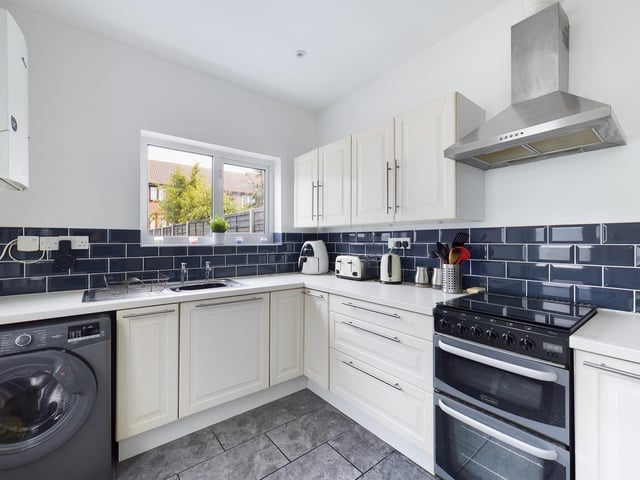 This two bedroom home in Dunbar Road, Southsea, is on the market for £265,000. It is listed by Chinneck Shaw.