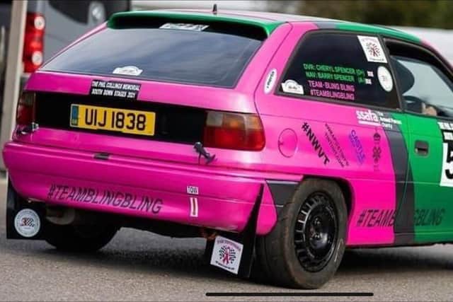 Cheryl Spencer will take on Sol Rally Barbados 2022 with husband and navigator Barry.