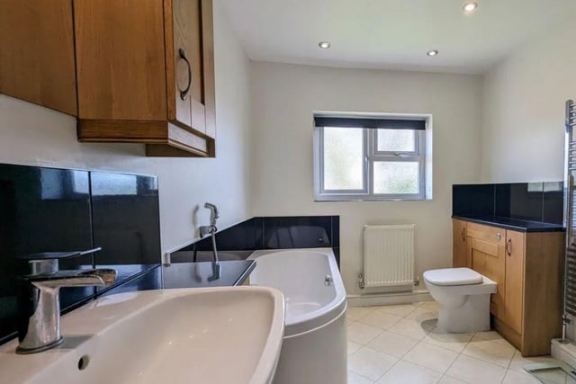 The listing says: "We are excited to offer to the market this six bedroom, Georgian detached town house constructed circa 1757."