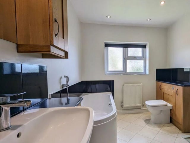 The listing says: "We are excited to offer to the market this six bedroom, Georgian detached town house constructed circa 1757."