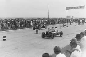 Eastern Road speed trials in the summer of 1936. The News PP5268