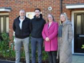 Karl Handscombe (Foreman Homes), Michael Kinsella (Foreman Homes), Lisa Wadhams (VIVID), Georgia Stoner (VIVID)