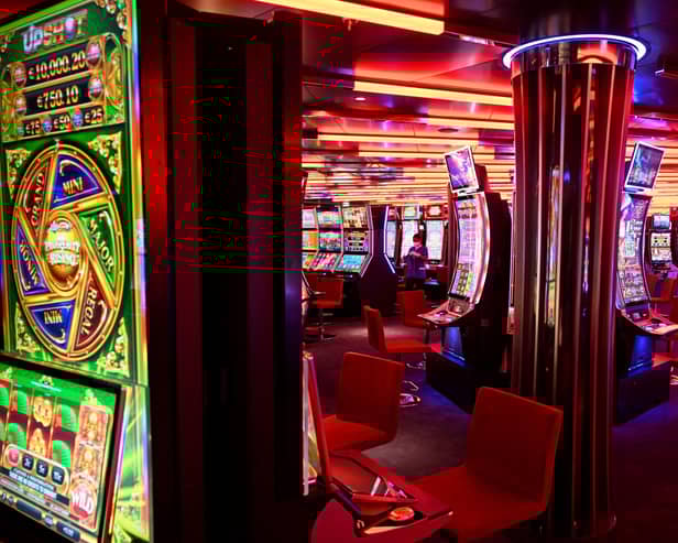 One lucky man has won £11,000 at a Portsmouth casino (Photo by DAMIEN MEYER / AFP) (Photo by DAMIEN MEYER/AFP via Getty Images)