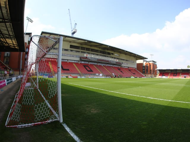 Ground name: The Breyer Group Stadium.
Round-trip distance: 216 miles.