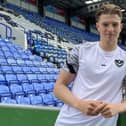 Bromley boss Andy Woodman rates new Pompey signing Liam Vincent highly. Picture: Portsmouth FC