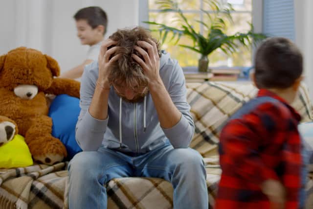 Steve's children have been running rings around him. Picture by Shutterstock